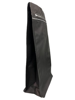 Bolsa de cuadrangular impermeable con cierre de cremallera personalizada para envases de café de grado alimenticio