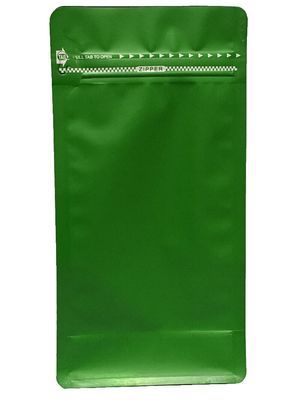 Bolso de embalaje de café personalizado con válvula de fondo plano e impresión UV