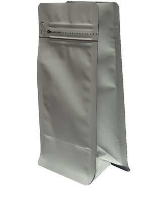 Bolso de embalaje de café de forma cuadrada para café con material ecológico