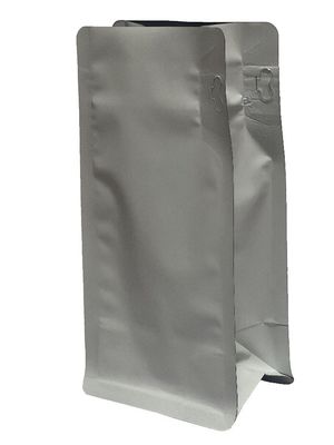 Bolso de embalaje de café de forma cuadrada para café con material ecológico