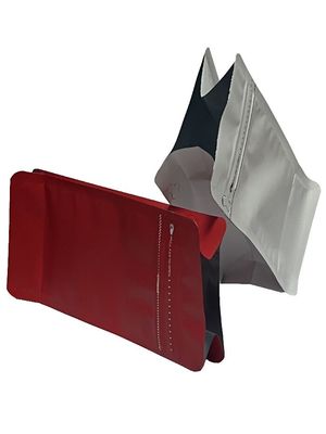 Bolsa de café de fondo plano con bolsas de café de 100-1 kg de capacidad