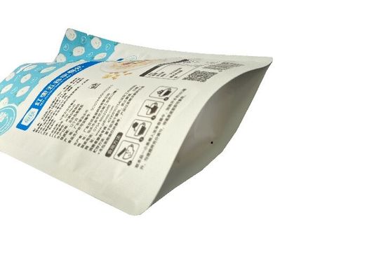 Bolsa de embalaje congelada de forma libre de brillo con superficie de alto brillo