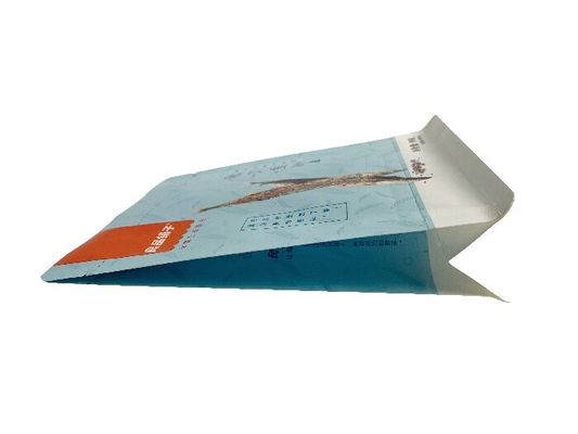 Embalaje de alimentos impreso a medida impermeable Bolso laminado para pescado de merienda
