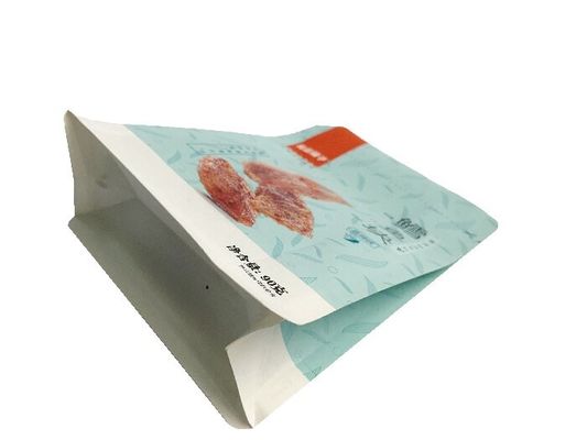 Bolsas de embalaje de alimentos de 100g-500g de capacidad con diseño y tamaño personalizados