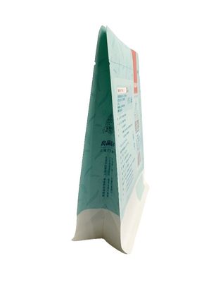 Bolsas de embalaje de alimentos de 100g-500g de capacidad con diseño y tamaño personalizados