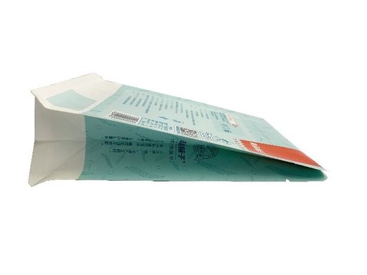 Bolsas de embalaje de alimentos de 100g-500g de capacidad con diseño y tamaño personalizados