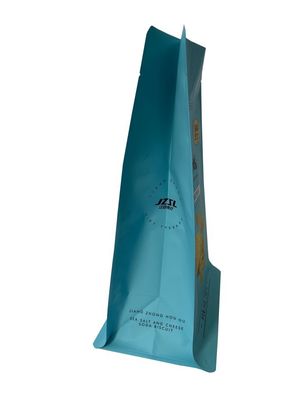 Cremallera que se puede volver a sellar del sello caliente durable de la bolsa laminada impresa suave