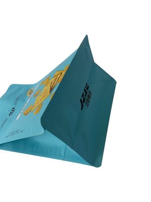 Cremallera que se puede volver a sellar del sello caliente durable de la bolsa laminada impresa suave