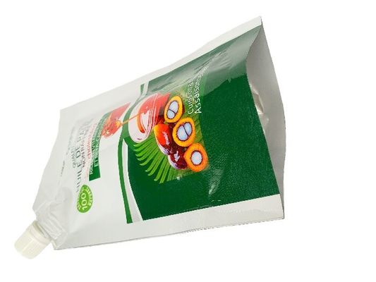 Bolsa de aceite de papel de aluminio personalizado con colores CMYK