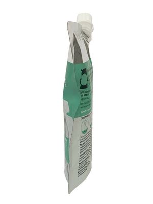 Bolso de detergente líquido ecológico fuerte resistencia a la humedad de pie