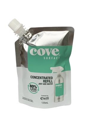 Bolso de detergente líquido ecológico fuerte resistencia a la humedad de pie