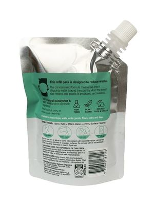 Bolso de detergente líquido ecológico fuerte resistencia a la humedad de pie