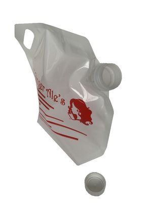 Bolsa de detergente líquido personalizada de nylon fuerte con capacidad de bolsa de 5L