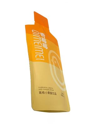 Embalaje en forma de bolsa de calidad alimentaria para 30g-150g de líquido