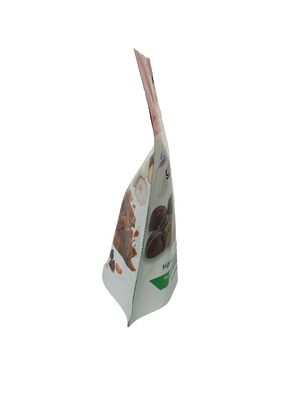 Barrera Mylar Stand Up Bolsa de cremallera Impreso a medida Impresión digital de alimentos