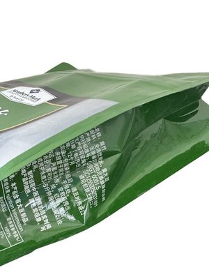 Bolsa de embalaje de alimentos con cremallera y ventana