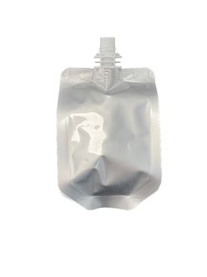 Bolsa de embalaje de aluminio con botella de color de impresión personalizada