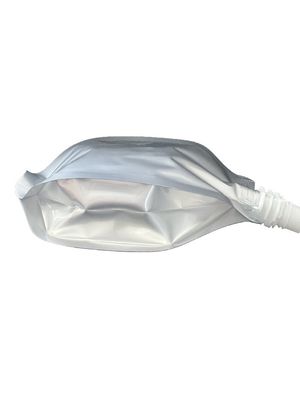 Bolsa de embalaje de aluminio con botella de color de impresión personalizada