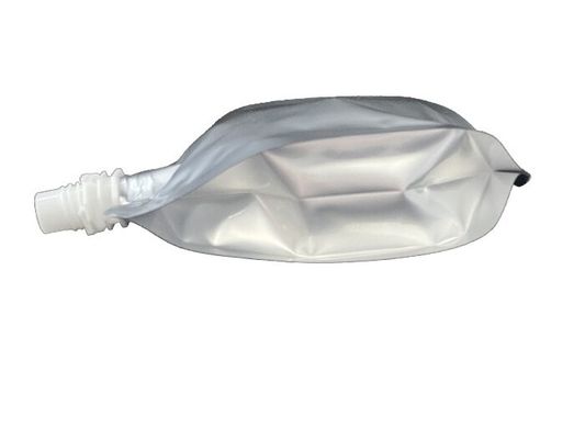 Bolsa de embalaje de aluminio con botella de color de impresión personalizada