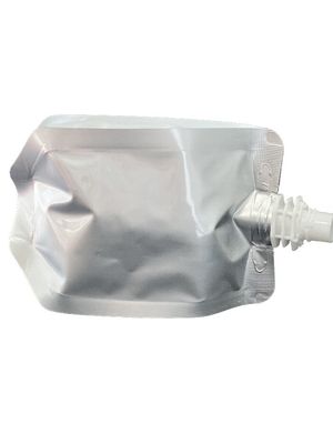Bolsa de embalaje de aluminio con botella de color de impresión personalizada
