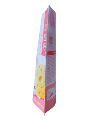 Bolsas de papel con ventanas con barniz mate impreso a medida