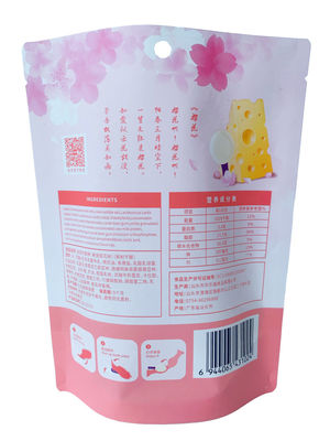 Bolsas de papel con ventanas con barniz mate impreso a medida