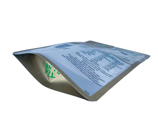 Bolsas de embalaje de pie personalizadas en laminación libre de disolventes