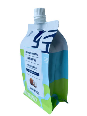 Bolsa de embalaje con chorro personalizada para leche de 30g-1kg de capacidad