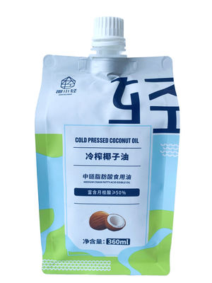 Bolsa de embalaje con chorro personalizada para leche de 30g-1kg de capacidad