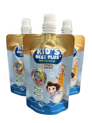 Bolsa de bolsillo de chorro personalizada con PET/AL/NY/RCPP para envases líquidos