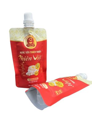 Bolsa de boca para alimentos líquidos a prueba de retorte 121C 135C