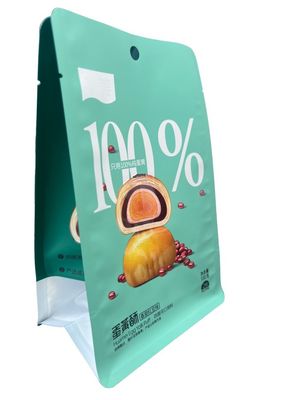 Bolsas de embalaje de alimentos con fondo plano Capacidad de personalización disponible