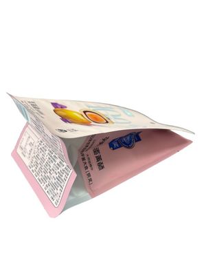 Envasado con nueces impresas Bolsa de leche condensada / Bolsa de embalaje de alimentos congelados