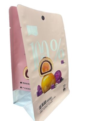 Envasado con nueces impresas Bolsa de leche condensada / Bolsa de embalaje de alimentos congelados