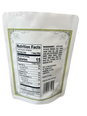 Bolsas de embalaje de alimentos ecológicos de Matt Varnish personalizadas 10g -2kg