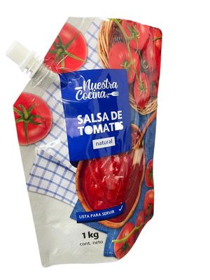 Bolsas de embalaje de calidad alimentaria para líquidos
