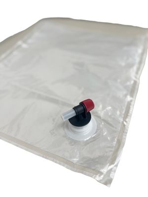 Bolsa BIB en caja embalaje líquido con tapa personalizada para jugo líquido y leche