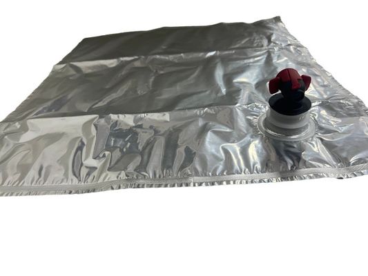 Bolsa de embalaje BIB libre de humedad en caja para alimentos líquidos