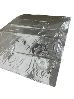 Bolsas de embalaje líquido personalizadas sin barrera de metal en caja