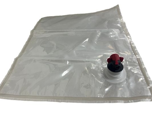 Bolsas de embalaje líquido con excelente barrera de oxígeno