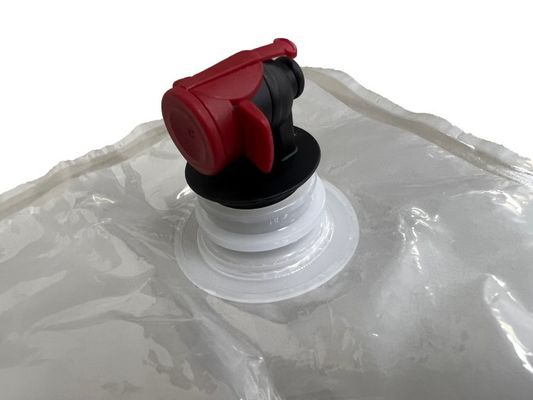 Bolsas de embalaje líquido con excelente barrera de oxígeno