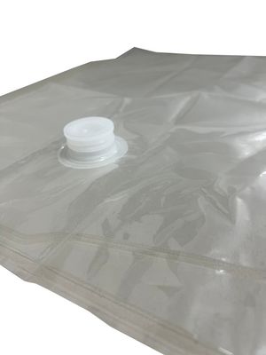 Bolsa de embalaje líquido de laminado de múltiples capas NY PE personalizada en caja