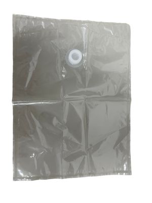 Bolsa de embalaje líquido de laminado de múltiples capas NY PE personalizada en caja