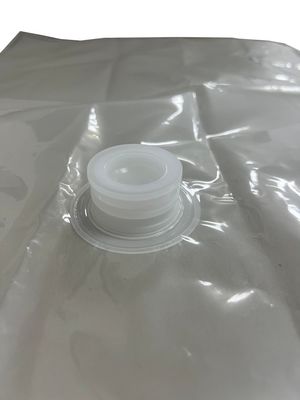 Bolsa de embalaje líquido de laminado de múltiples capas NY PE personalizada en caja