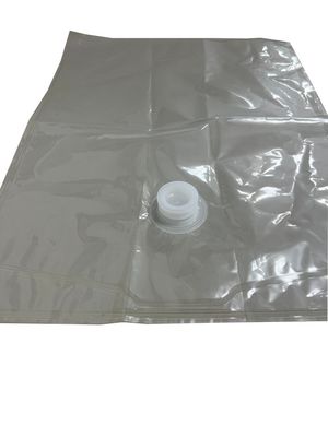 Bolsa de embalaje líquido de laminado de múltiples capas NY PE personalizada en caja