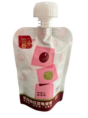 Bolsa de boca para alimentos de reutilización de alta calidad 121C-135C