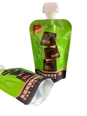 Bolsa de embalaje resistente a la temperatura y a prueba de fugas