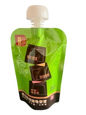 Bolsa de embalaje resistente a la temperatura y a prueba de fugas