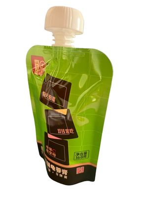 Bolsa de embalaje resistente a la temperatura y a prueba de fugas