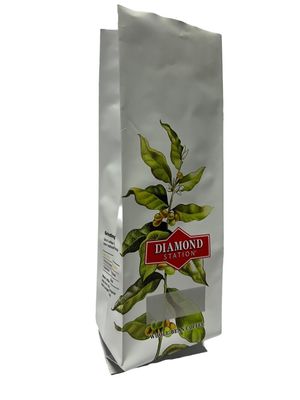 Bolsa de embalaje de café con envoltorio lateral impreso con UV personalizado
